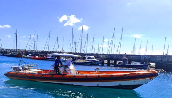 Embarcação Homarus